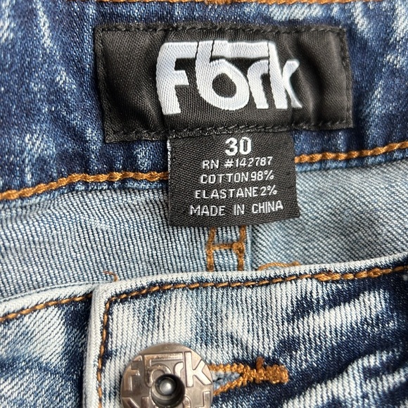 Mens Fbrk Jeans - 30 - Picture 6 of 6